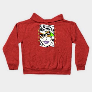 IRIS APFEL FASHION Kids Hoodie